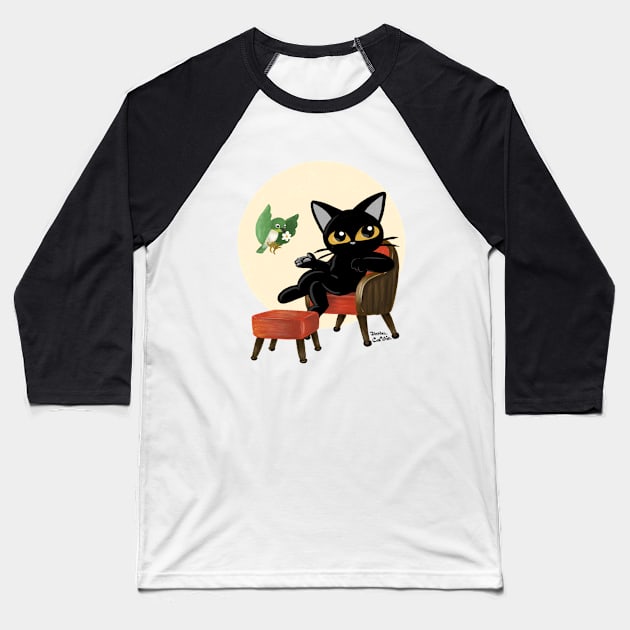 Favorite chair Baseball T-Shirt by BATKEI